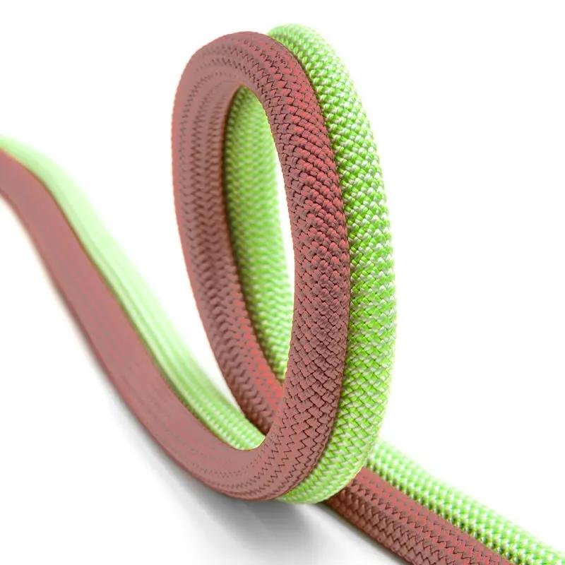 Cuerda Dinamica Progym 10.2 mm x metro - Color: Rojo-Verde