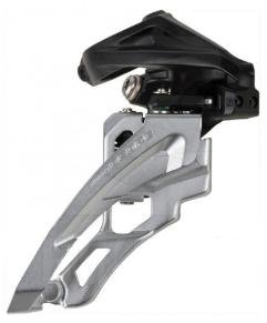 Cambiador Fd-M617-H Deore High Clamp Doble