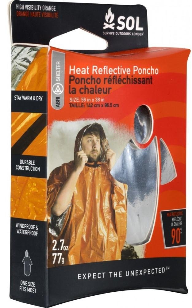 Poncho Heat Reflective