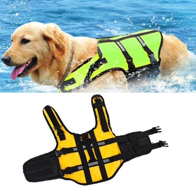 Salvavidas Perro  Dog Life Jacket