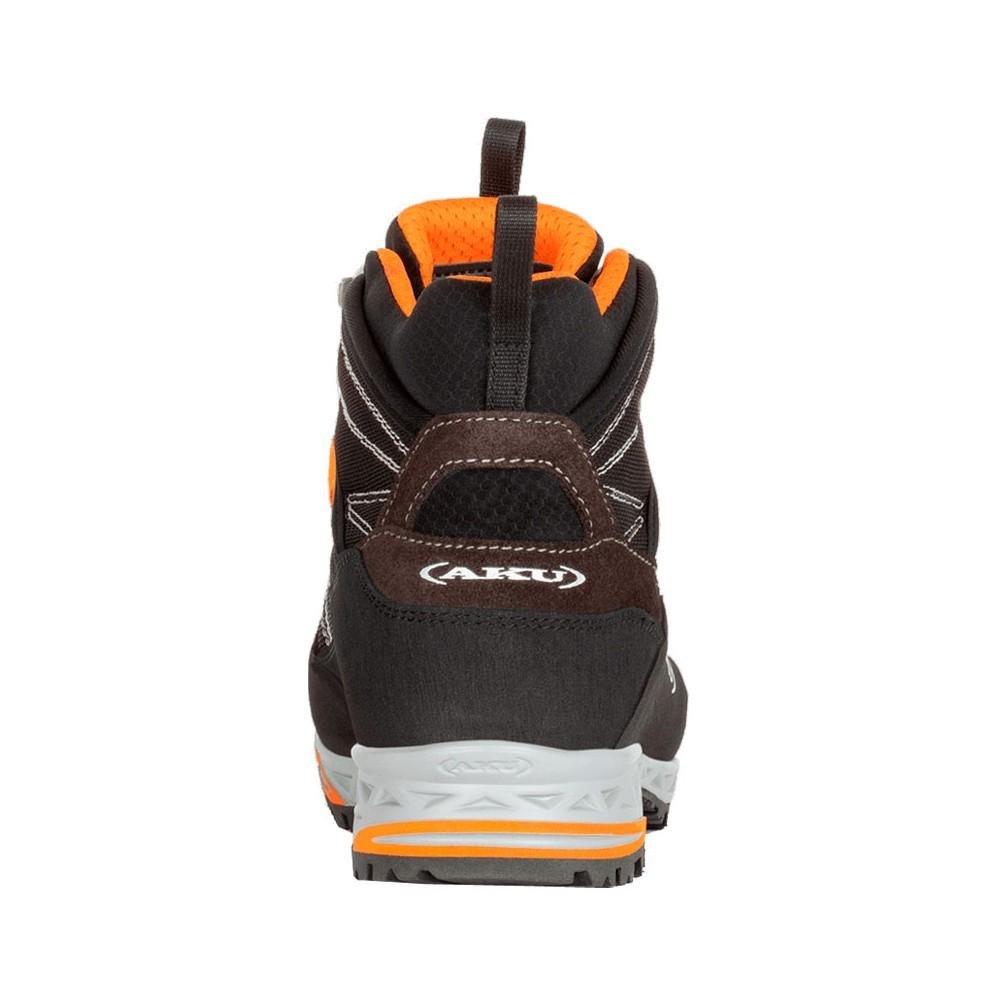 Zapato De Trekking Tengu Lite GTX - Color: Black-Orange