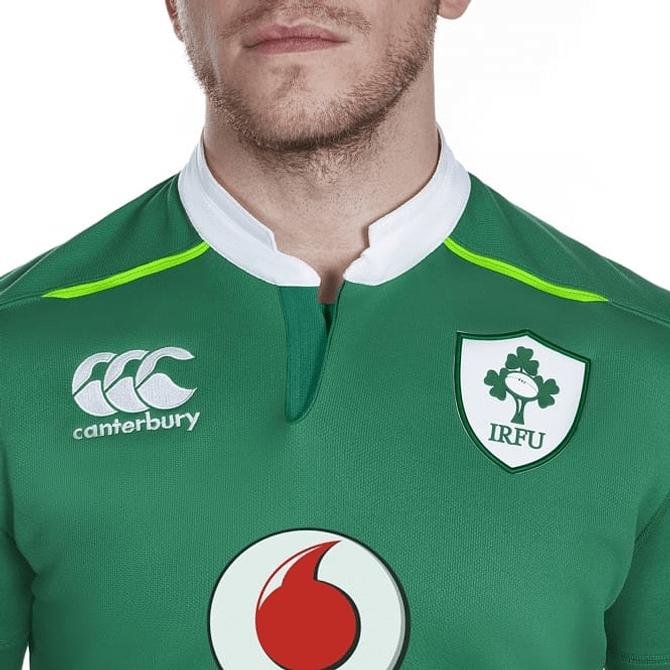 Camiseta Oficial Irlanda 2016-2017 Local