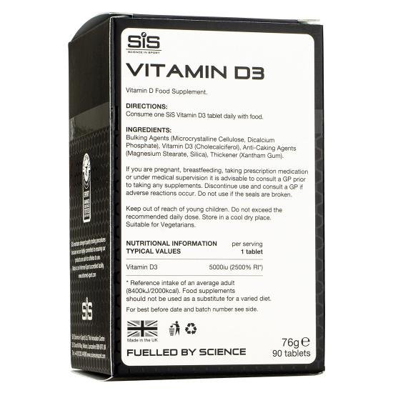 Uk Vitamin D3  90 Pcs