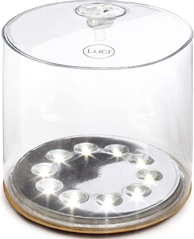 Luz Solar Inflable