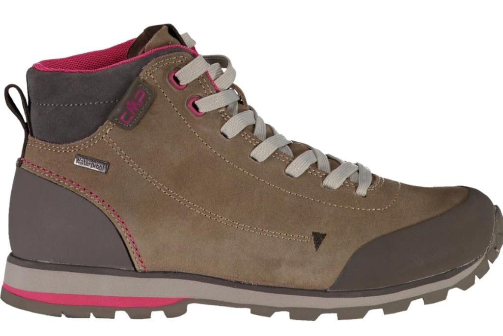 Zapato Hiking Mujer Elettra Mid Wmn