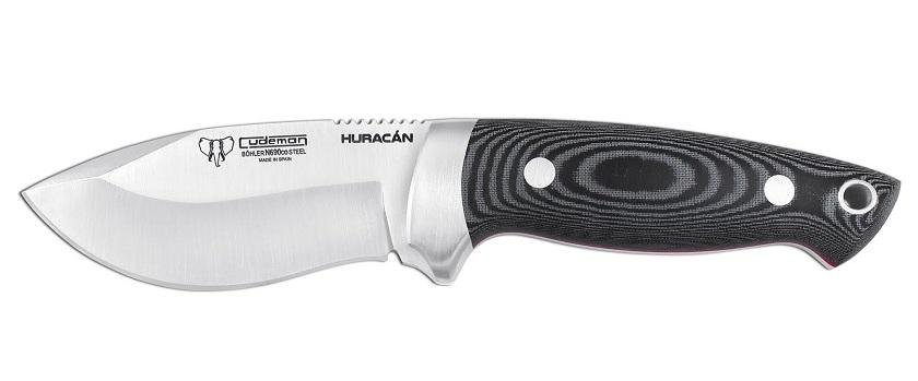 Cuchillo 205-M Huracan (N690co) - Color: Negro