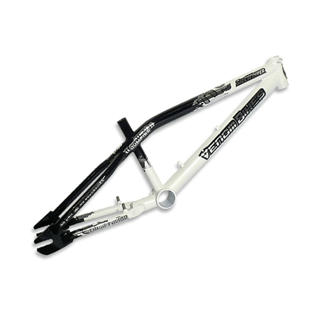 Marco Dirt Jumping Sidewinder - Color: Blanco/Negro
