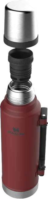 Termo Classic Vacuum Bottle 1.4 LT - Color: Rojo