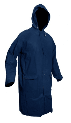 Abrigo Impermeable Azul Skogar T35 -