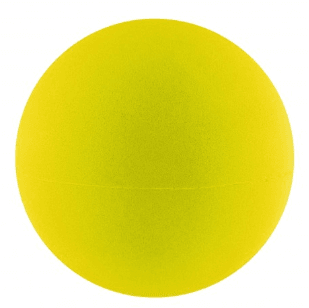 Balon Esponja 8" - Color: Amarillo