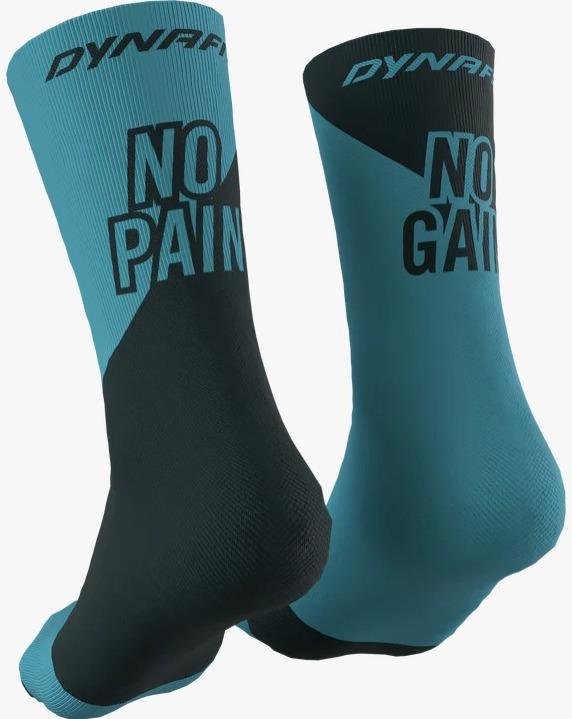 Calcetines "No Pain No Gain" - Color: Storm Blue