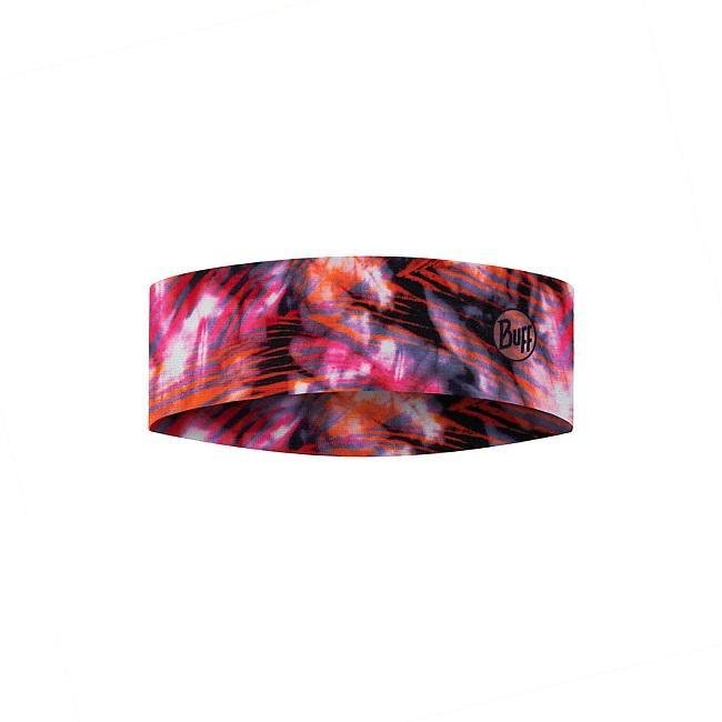 Cintillo Coolnet Uv® Slim Headband Shane Orchid - Color: Rosa Multi
