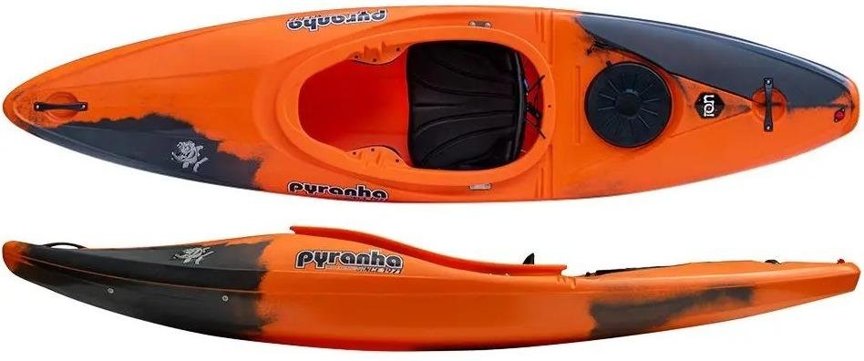 Kayak Ion - Color: Naranja-Negro