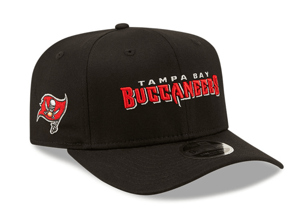 Jockey Tampa Bay Buccaneers NFL 9 Fifty Stretch Snap - Color: Negro