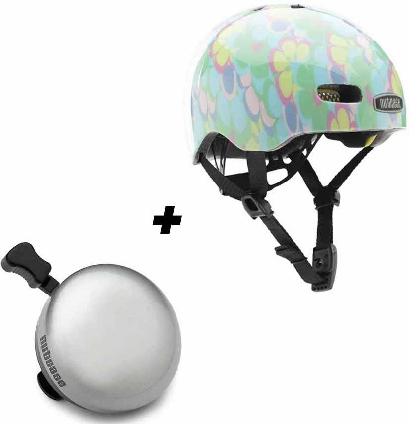 Casco Baby Nutty Petal To Metal Gloss MIPS Helmet - Talla: XXS