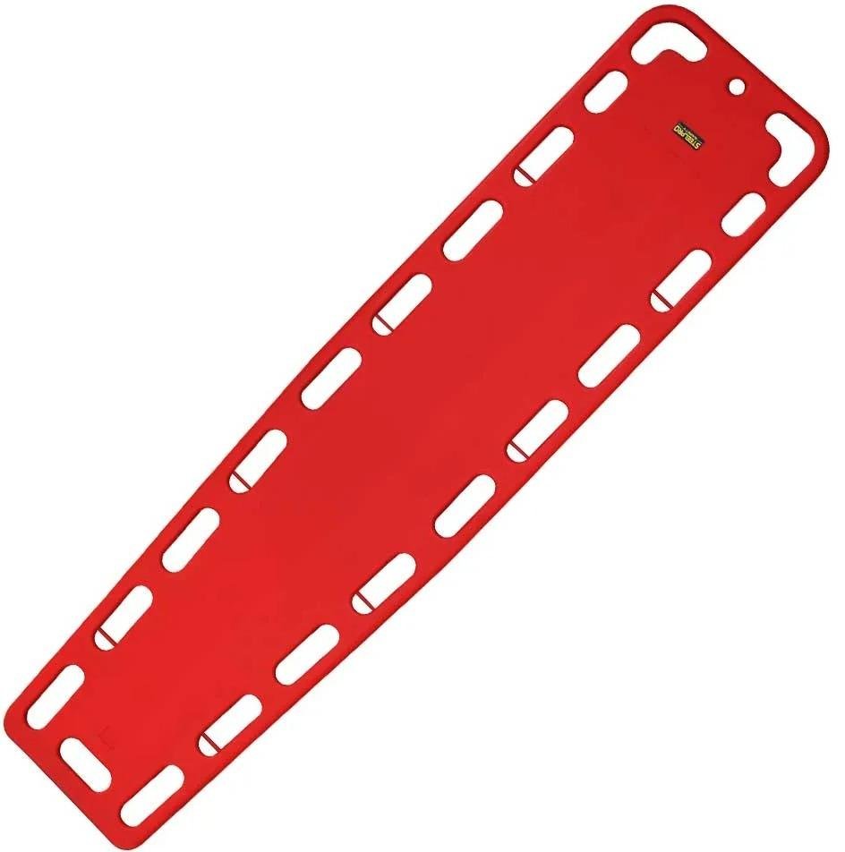 Tabla Espinal P/ Rescate - Color: Rojo