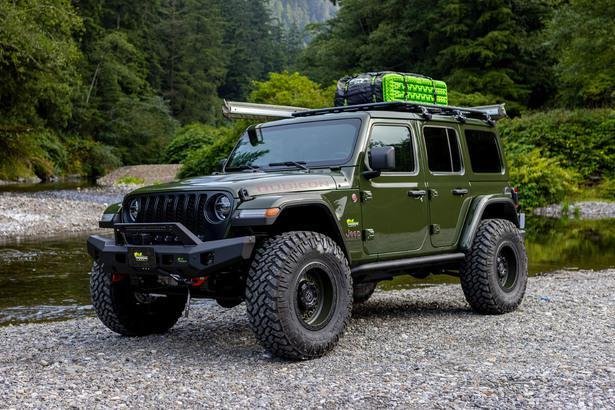 Kit De Suspensión Completa Versión Nitro Gas Para Jeep Wrangler JL 2018+ -