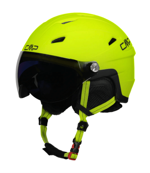 Casco Ski Unisex Wa-2 Ski Helmet With Visor -
