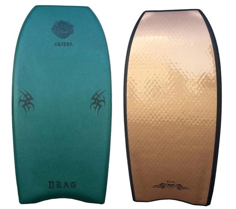 Drag Bodyboard Chippa Meat Tray  - Color: Verde Gold
