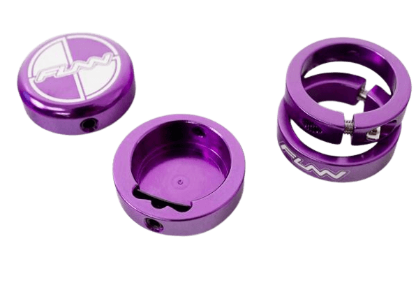 Bloqueo y Tapa puño FUNN BOB Combat - Color: Purple