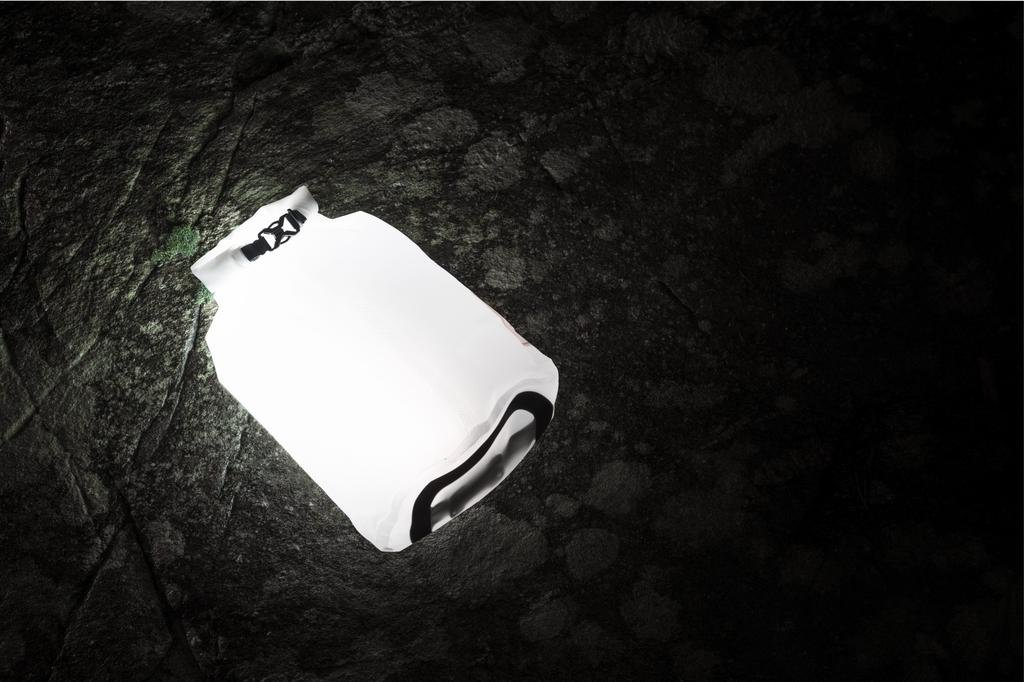 Bolsa Seca Carry Dry TPU-V 36L - Color: Blanco, Formato: 36 L