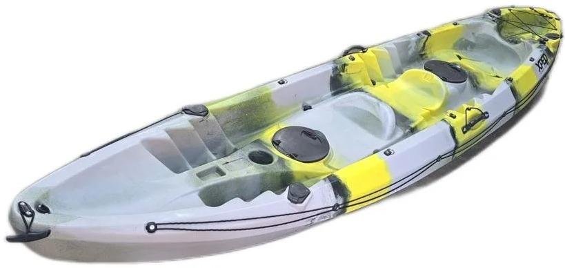 Kayak Doble Harmony II - Color: Amarillo-Gris