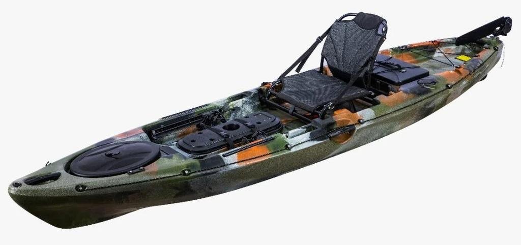 Kayak Pescador Pro 11 Angler - Color: Jungle Camo