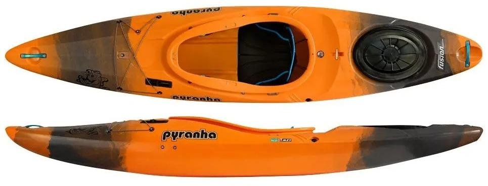 Kayak Fusion II - Color: Naranja-Negro