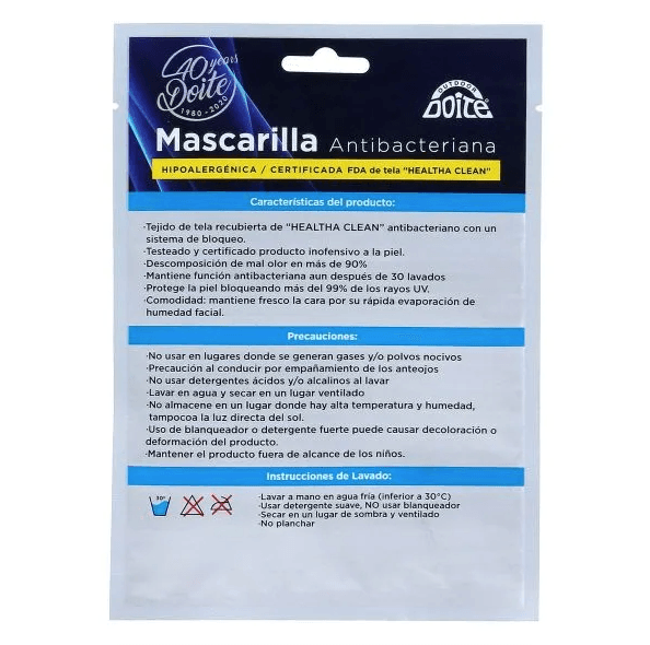 Protector Mascarilla Unisex -