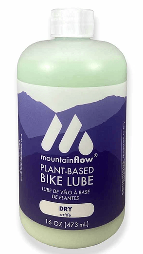 Lubricante Bike Lube Dry 16 oz (473 ml) - Color: Azul