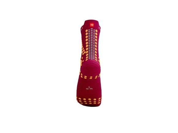 Pro Racing Socks v4.0 Trail Persian - Color: Red Blazing Orange, Talla: T2