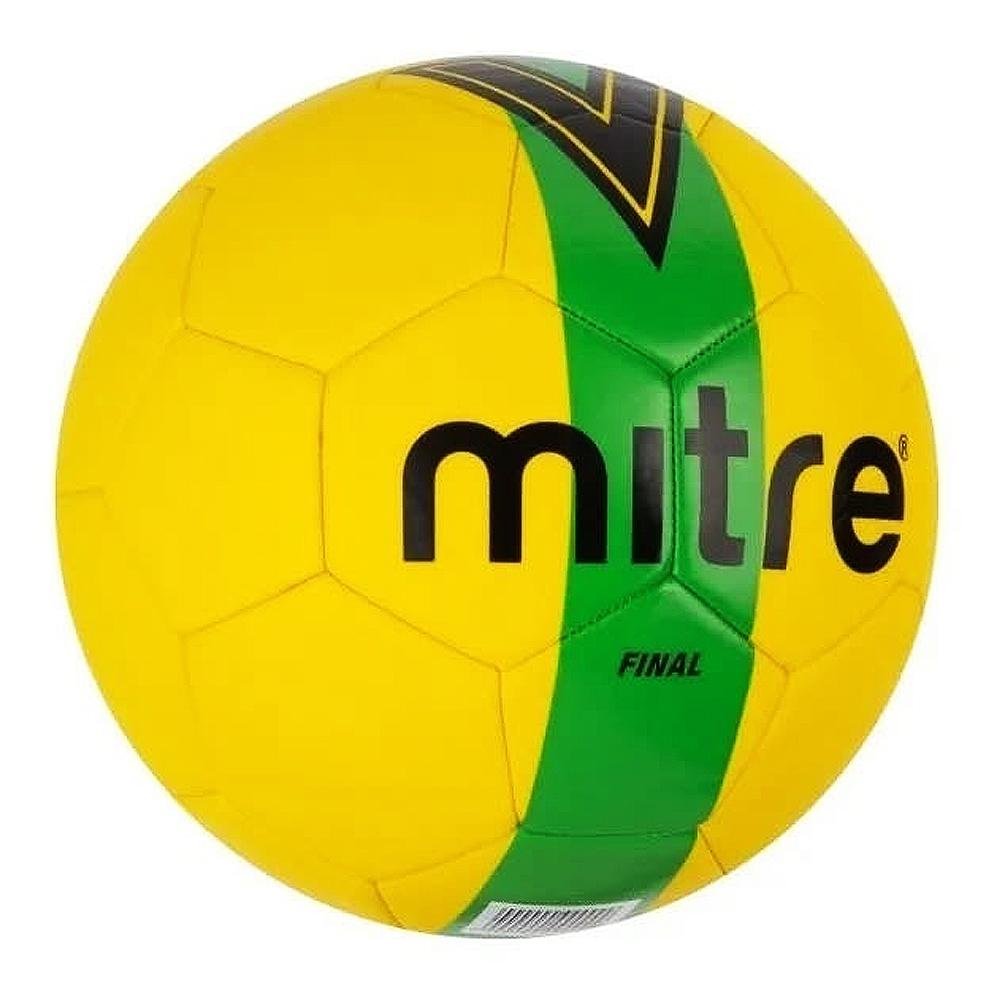 Balón De Fútbol New Final  - Color: Amarillo-Verde-Negro
