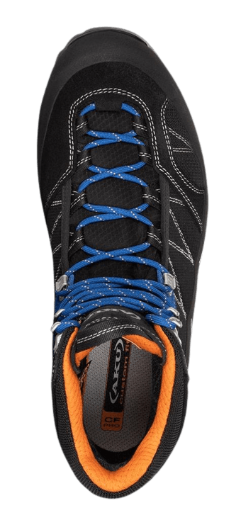 Zapato Media Montaña Tengu GTX - Color: Negro-Azul