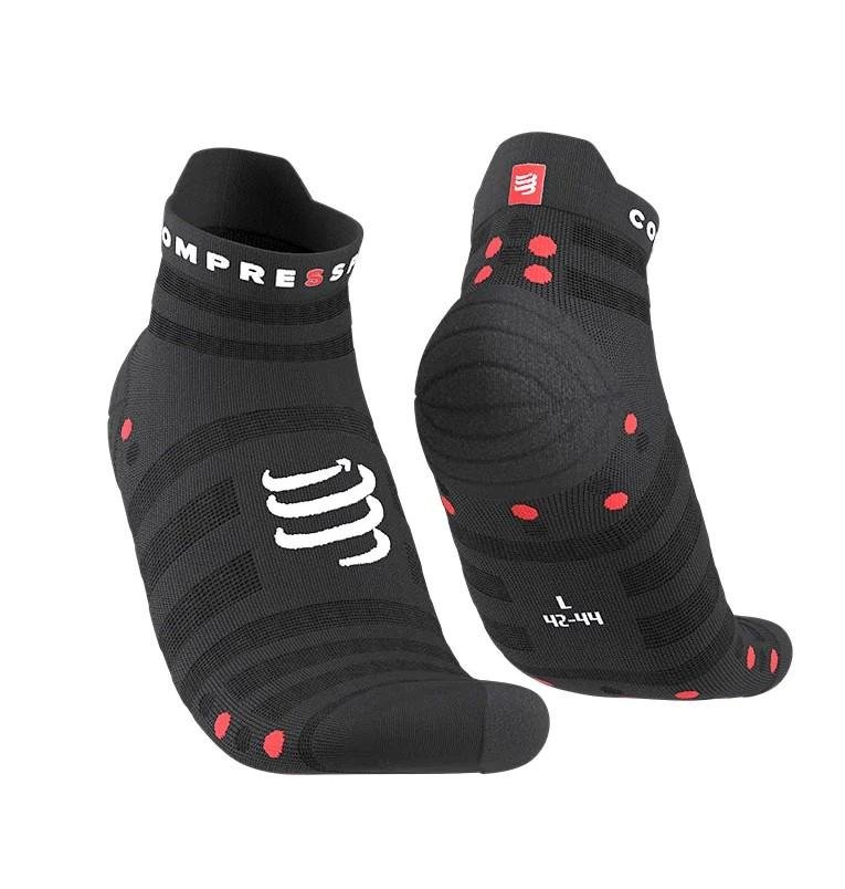 Calcetin Pro Racing Socks Run Low Ultralight v4.0 - Talla: NEGRO