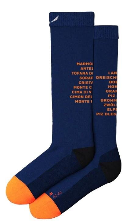 Calcetines Hombre Ortles Dolomites Am M Cr Sock - Color: Blue Electric