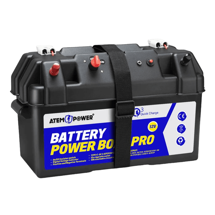 Caja para Batería 12 V - Formato: Unidad