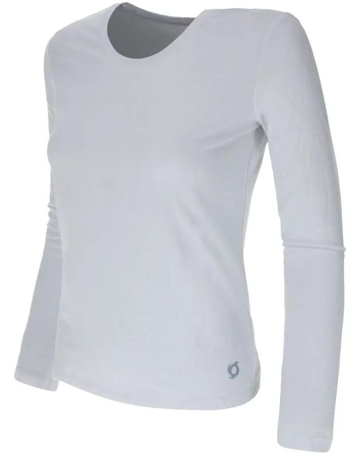 1era Capa Camiseta Thermoactive Women - Color: Blanco
