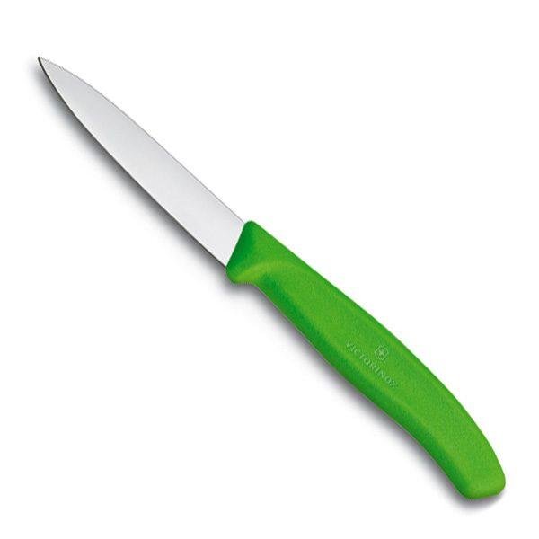 Cuchillo Verdura Puntiagudo 8 cm - Color: Verde