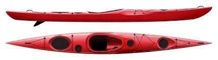 Kayak Victory HV - Color: Rojo