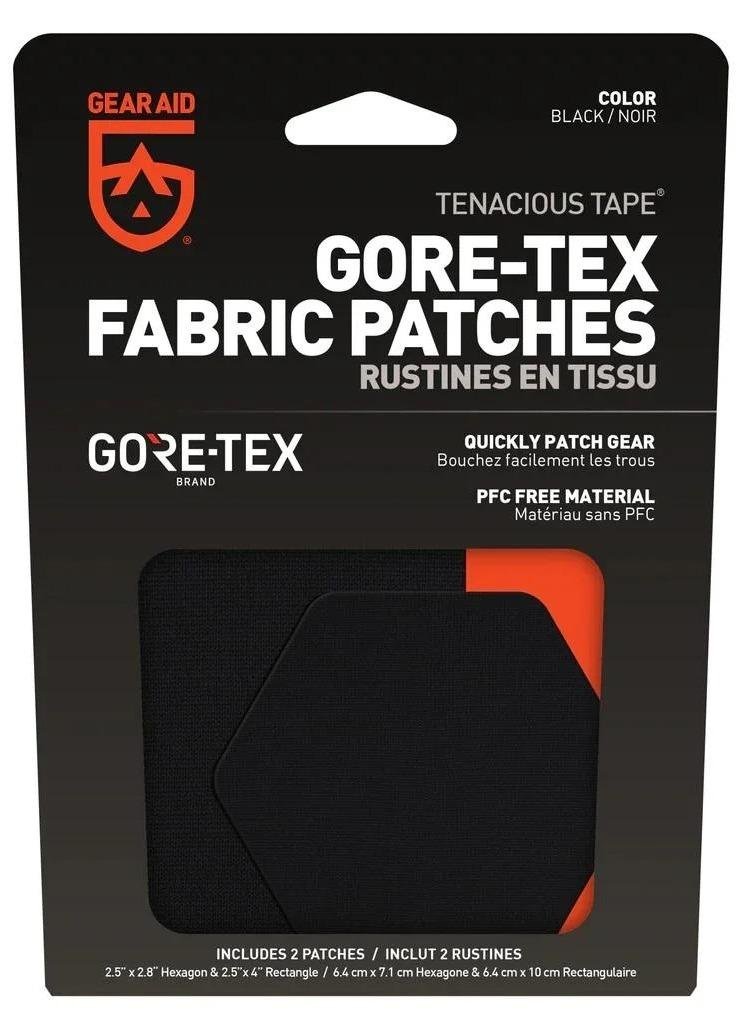 Parche Tenacius Gore-Tex Fabric - Color: Negro