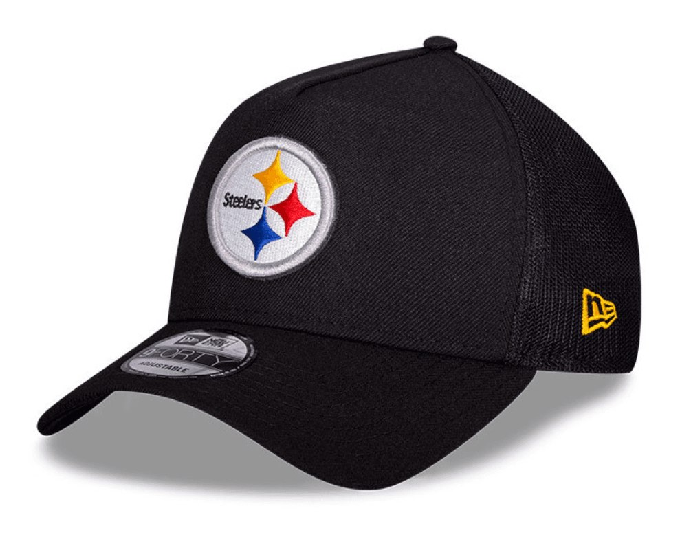 Jockey Pittsburgh Steelers NFL 9 Forty - Color: Negro