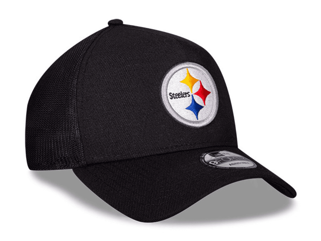Jockey Pittsburgh Steelers NFL 9 Forty - Color: Negro