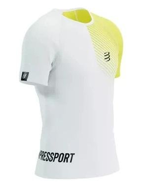 Camiseta Training SS Tshirt Hombre - Color: Blanco, Talla: L