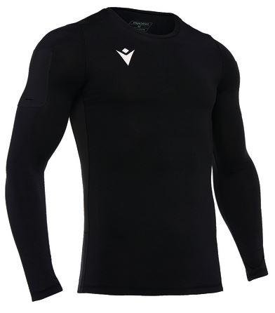 Ling Camiseta Primera Capa Arbitro - Color: Negro