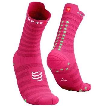 Calcetines Pro Racing Socks v4.0 Run High - Color: Rosado
