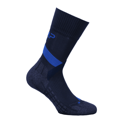 Calcetines Trekking Dryarn Mid - Color: Negro-Azul