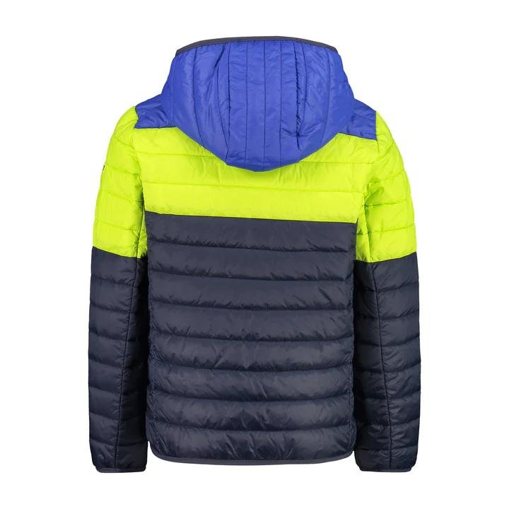 Chaqueta Kid Jacket Fix Hood - Color: B.BLUE-ELECTRIC-ACIDO
