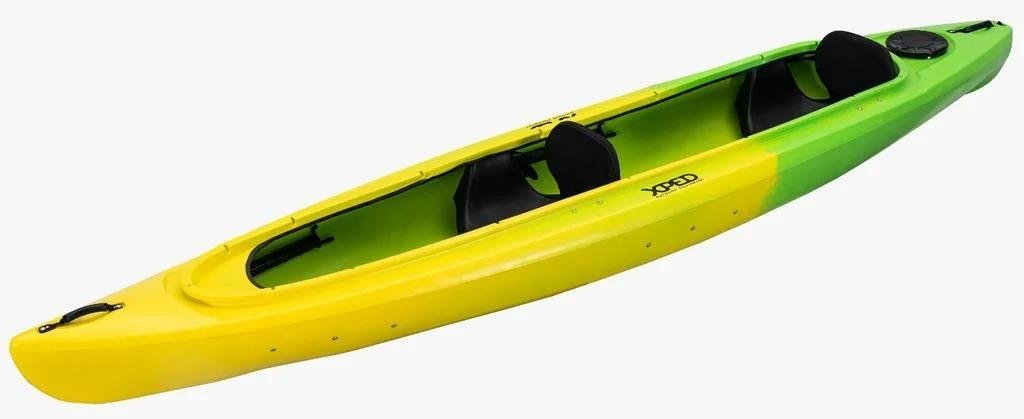 Kayak Cruiser Tandem - Color: Verde/Amarillo