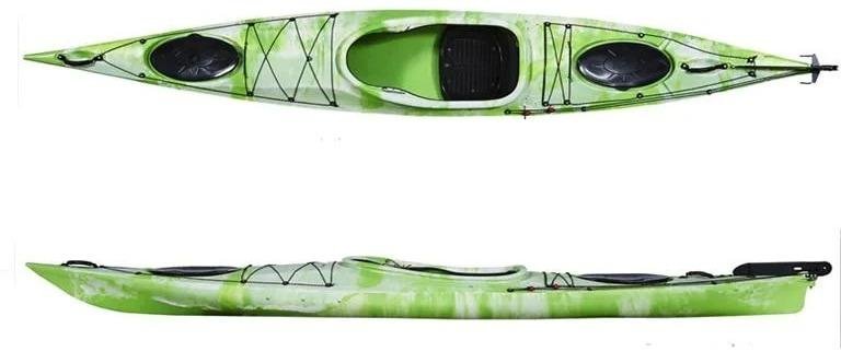 Kayak  Dolphin 14 - Color: Verde/Blanco