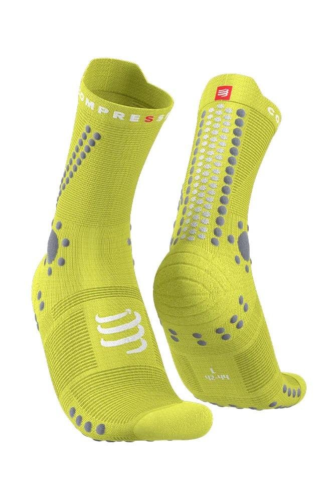 Calcetines De Trail Running Pro Racing Socks V4.0 - Color: Amarillo